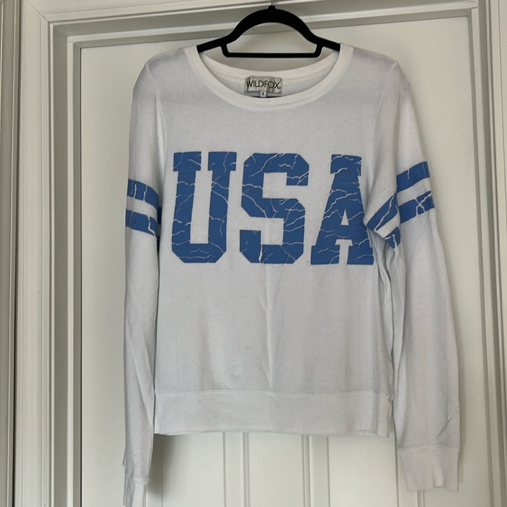 Wildfox soft, lightweight sweatshirt
